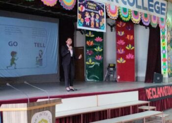 लखनऊ विश्वविद्यालय : विधि संकाय के प्रो बोनो क्लब द्वारा मोंटफ़ोर्ड स्कूल में पोक्सो अधिनियम 2012 पर कार्यशाला का हुआ आयोजन