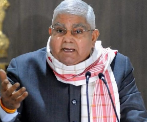 धनखड़ उपराष्ट्रपति बोले – पार्टियां अगर देश से ऊपर संप्रदाय को रखेंगी तो आजादी फिर खतरे में पड़ जाएगी