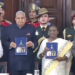 संविधान के 75 वर्ष: राष्ट्रपति द्रौपदी मुर्मू ने संस्कृत में संविधान की पुस्तक का किया विमोचन
