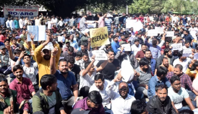 UPPSC RO-ARO भर्ती एग्जाम पर अभ्यर्थियों ने बरपाया हंगामा, जानें वजह