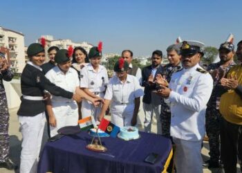 नेवल NCC यूनिट, लखनऊ में नौसेना दिवस पर विशेष कार्यक्रम का हुआ आयोजन