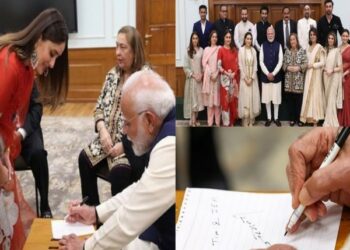 कपूर फैमिली ने की पीएम मोदी से मुलाकात