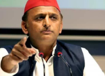 सपा अध्यक्ष अखिलेश यादव ने भाजपा पर कानून व्यवस्था को लेकर साधा निशाना