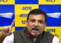 मनमोहन सिंह के स्मारक पर विवाद: संजय सिंह बोले – यह सिख समुदाय का अपमान