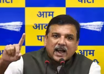 मनमोहन सिंह के स्मारक पर विवाद: संजय सिंह बोले – यह सिख समुदाय का अपमान
