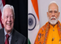 पूर्व अमेरिकी राष्ट्रपति कार्टर के निधन पर पीएम मोदी ने जताया शोक