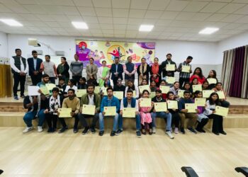 लखनऊ विश्वविद्यालय में महिला हिंसा विरोधी अभियान के तहत कार्यक्रम का हुआ आयोजन