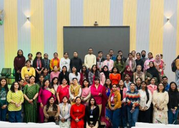 महिला अध्ययन संस्थान द्वारा “शक्ति चरण-5” के अंतर्गत ‘मी-नो-पॉज टू मेनोपॉज’ पर ज्ञानवर्धक सत्र और हड्डी घनत्व परीक्षण का हुआ आयोजन