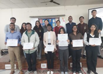 लखनऊ विश्वविद्यालय में मानसिक विकार को लेकर कार्यक्रम किया गया