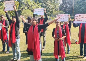 लखनऊ विश्वविद्यालय : जेंडर सेंसिटाइजेशन सेल ने सक्रियता अभियान का किया समापन