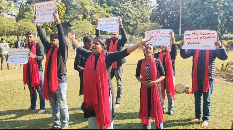 लखनऊ विश्वविद्यालय : जेंडर सेंसिटाइजेशन सेल ने सक्रियता अभियान का किया समापन