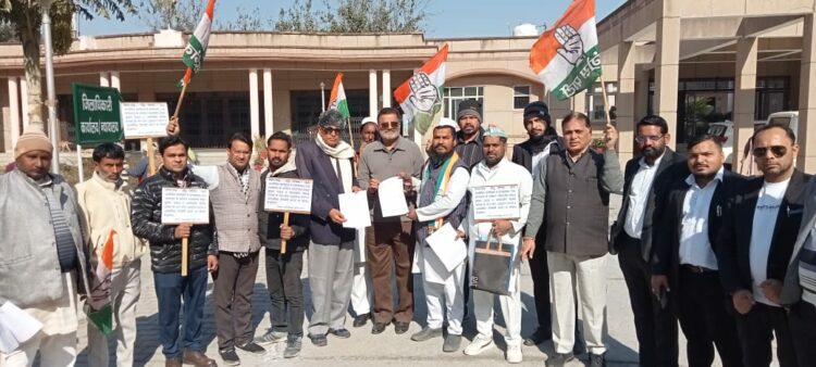 शेखर यादव और दिनेश पाठक को बर्खास्त करने के लिए अल्पसंख्यक कांग्रेस ने भेजा सीजेआई को ज्ञापन