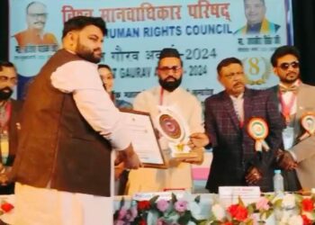 यूथ आइकन सुयश श्रीवास्तव हुए भारत गौरव अवॉर्ड से सम्मानित