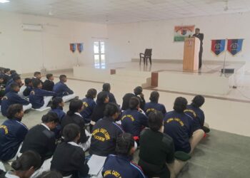 एन.सी.सी यूनिट ने लखनऊ में संयुक्त वार्षिक प्रशिक्षण शिविर का किया शुभारम्भ