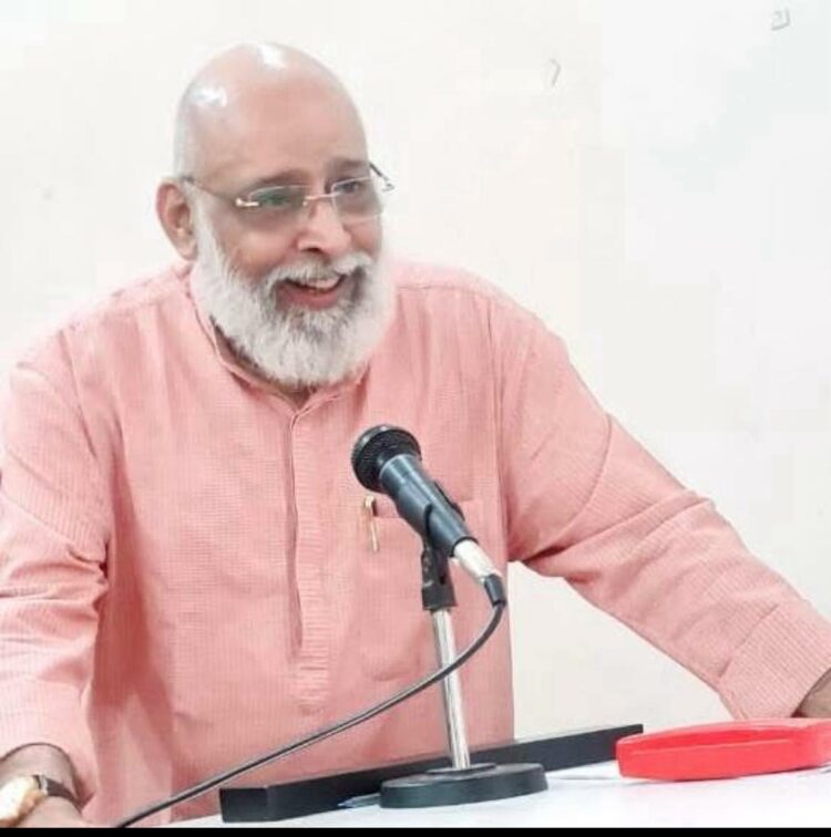 लखनऊ विश्वविद्यालय : काकोरी ट्रेन एक्शन के शताब्दी महोत्सव के उपलक्ष्य में शिक्षाशास्त्र विभाग में व्याख्यान का किया आयोजन