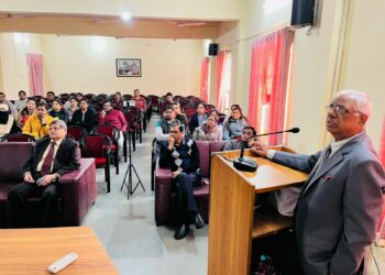 लखनऊ विश्वविद्यालय : “पूर्व छात्र व्याख्यान श्रृंखला” में 18वां व्याख्यान हुआ आयोजित