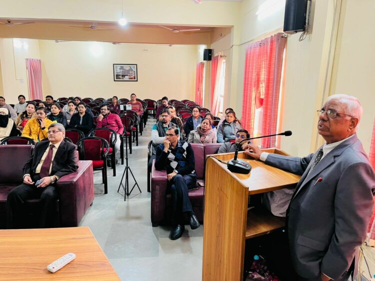 लखनऊ विश्वविद्यालय : “पूर्व छात्र व्याख्यान श्रृंखला” में 18वां व्याख्यान हुआ आयोजित