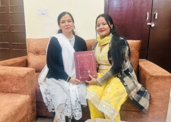 लखनऊ विश्वविद्यालय : “किशोर छात्रों में टालमटोल को कम करना” पर एक शोध