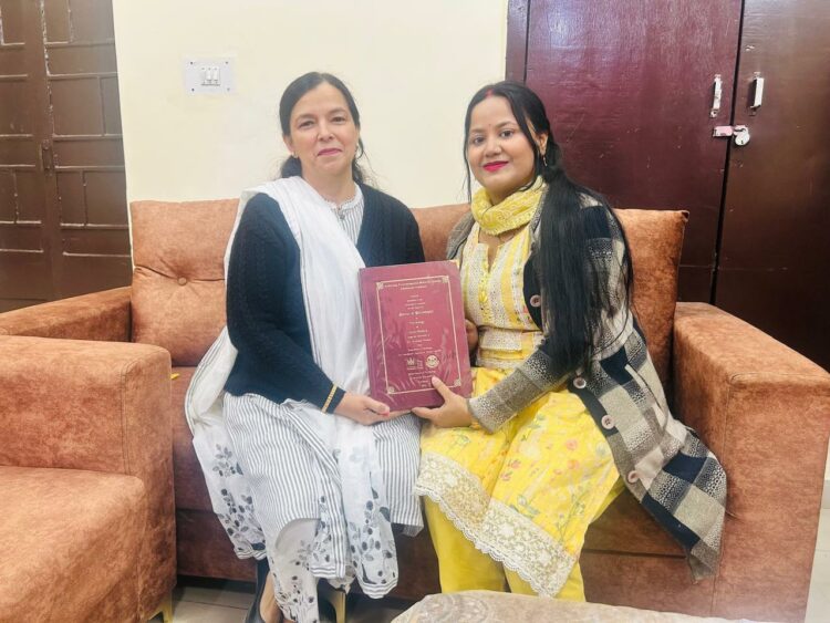 लखनऊ विश्वविद्यालय : “किशोर छात्रों में टालमटोल को कम करना” पर एक शोध