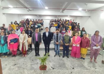 “कीटोन और एमाइड के इनोवेशन आधारित स्टार्टअप” विषय पर व्याख्यान