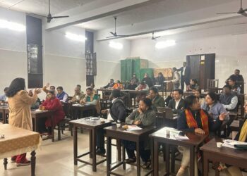 “मैसिव ओपन ऑनलाइन कोर्स की डिजाइनिंग और विकास” पर हुई संगोष्ठी