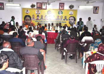 RLD ने मीरापुर से नवनिर्वाचित विधायक मिथिलेष पाल का किया स्वागत कार्यक्रम