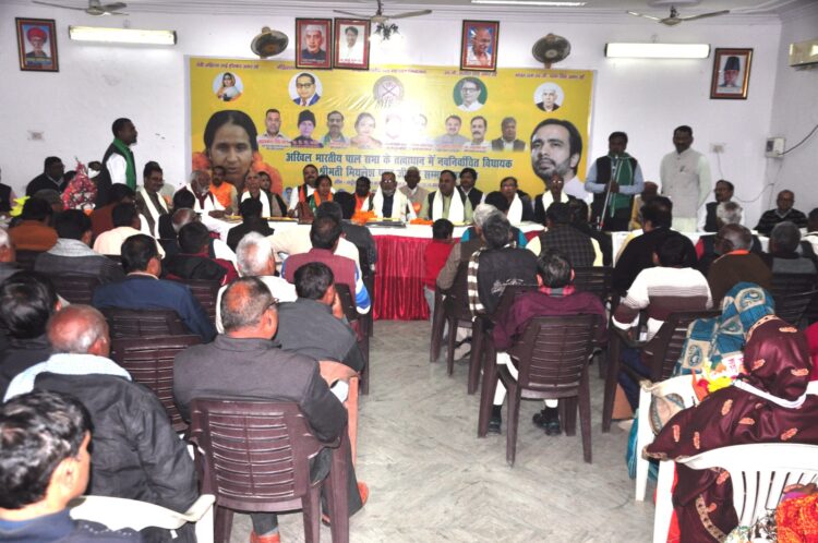 RLD ने मीरापुर से नवनिर्वाचित विधायक मिथिलेष पाल का किया स्वागत कार्यक्रम