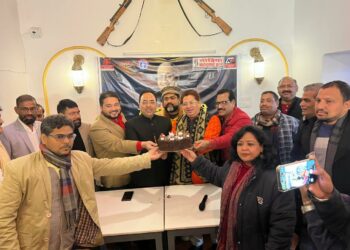 गायक मोहम्मद रफ़ी साहब के जन्मदिवस को संगीत प्रेमियों ने मनाया