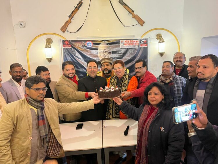 गायक मोहम्मद रफ़ी साहब के जन्मदिवस को संगीत प्रेमियों ने मनाया