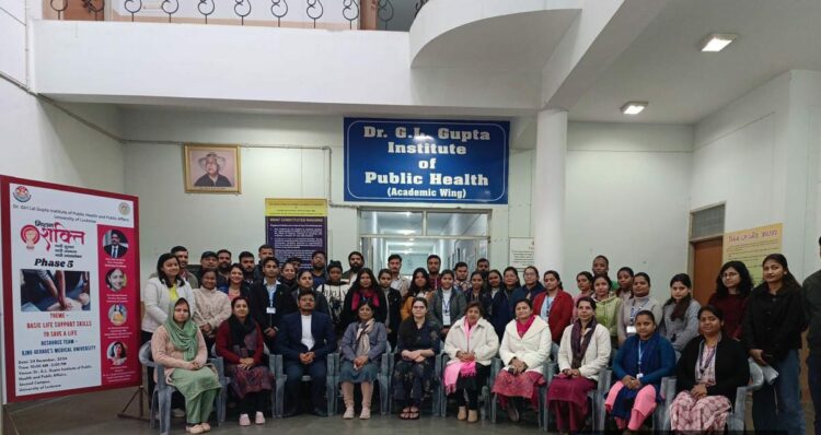 मिशन शक्ति चरण-5 : बुनियादी जीवन समर्थन कौशल पर प्रायोगिक कार्यशाला का आयोजन