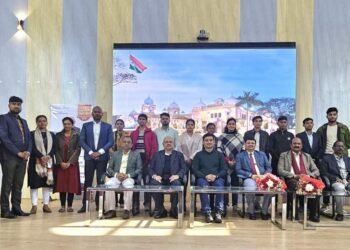 LU : 28वें राष्ट्रीय युवा उत्सव-2025 के अधीन “विकसित भारत युवा नेता संवाद” का हुआ कार्यक्रम