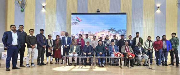 LU : 28वें राष्ट्रीय युवा उत्सव-2025 के अधीन “विकसित भारत युवा नेता संवाद” का हुआ कार्यक्रम