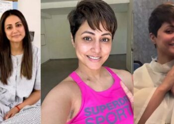 कैंसर से जूझ रही हिना खान ने शेयर किया दर्द भरा पोस्ट