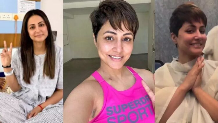 कैंसर से जूझ रही हिना खान ने शेयर किया दर्द भरा पोस्ट