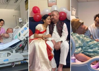 कैंसर से हार जंग नेपाली इंफ्लुएंसर बिबेक पंगेनी, पत्नी ने हर कदम पर दिया साथ