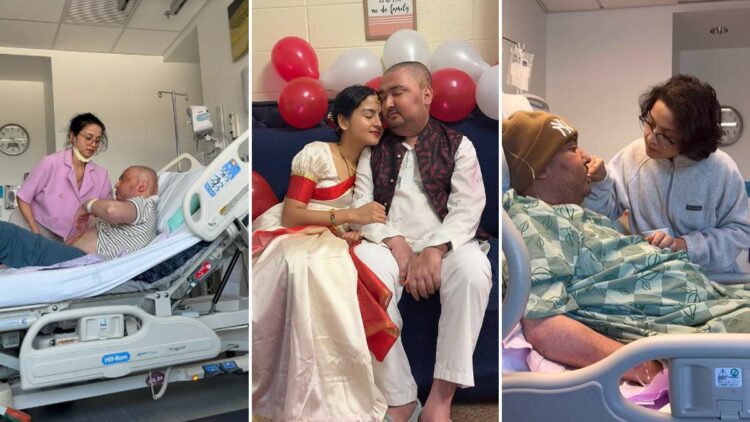 कैंसर से हार जंग नेपाली इंफ्लुएंसर बिबेक पंगेनी, पत्नी ने हर कदम पर दिया साथ