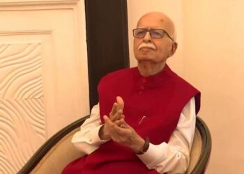 बीजेपी नेता लालकृष्ण आडवाणी की तबीयत बिगड़ी, अस्पताल में हुए भर्ती