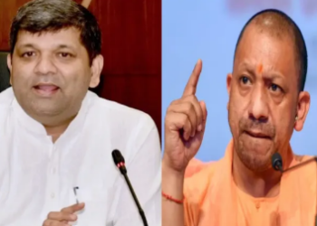 CM योगी से मंत्री आशीष पटेल ने की मुलाकात