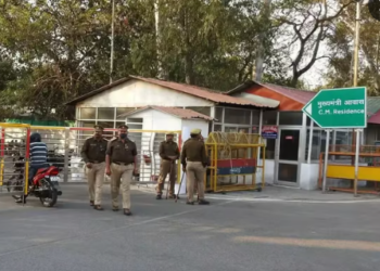 हाईटेक होगी CM आवास और आस-पास की सुरक्षा