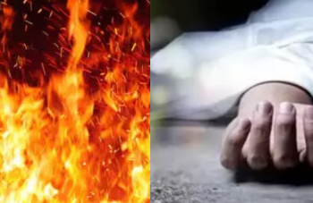 गाजियाबाद : लोनी के घर में लगी भीषण आग, 3 बच्चे और 1 महिला जिंदा जली