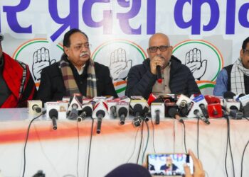 भ्रष्टाचार में यदि लिप्त हैं मंत्री आशीष पटेल तो बर्खास्त करें उन्हें योगी सरकार : अजय राय