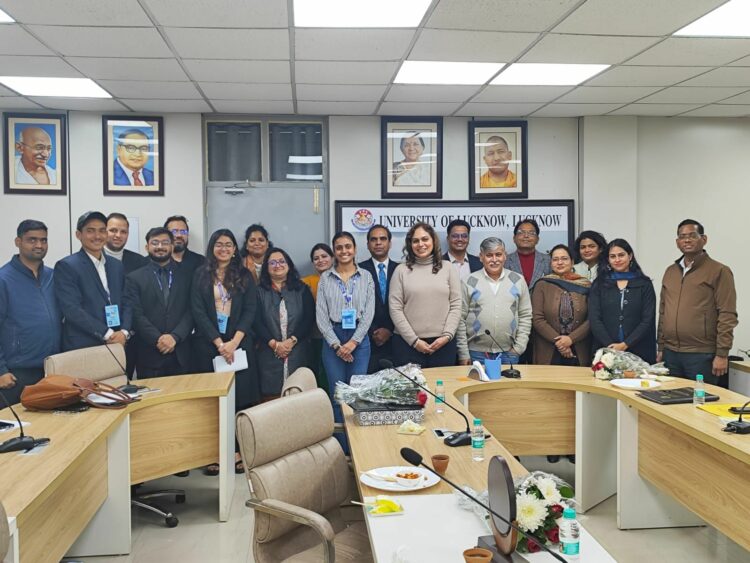 Genpact और LU के बीच करियर अवसर बढ़ाने के लिए सेंट्रल प्लेसमेंट सेल के साथ संवादात्मक बैठक