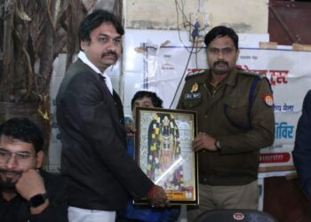 कल्याणकारी कार्यों में निरंतर अग्रसर ममता चैरिटेबल ट्रस्ट : एसीपी वीरेंद्र विक्रम सिंह