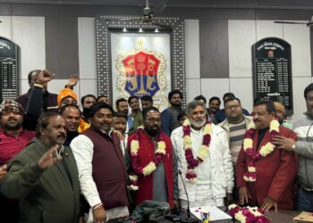 उत्तर प्रदेशीय सफाई कर्मचारी संघ ने किया शपथ ग्रहण कार्यक्रम