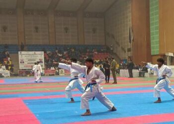 LU : कराटे की पुरुष वर्ग की टीम की चैंपियनशिप संपन्न हुई