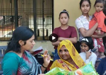 राशन वितरण की शिकायत पर पहुंची सीडीपीओ, तत्काल दिलाया राशन दिया दिशा निर्देश