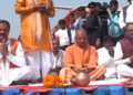 महाकुंभ का हुआ समापन, CM योगी ने संगम घाट पर की पूजा-अर्चना