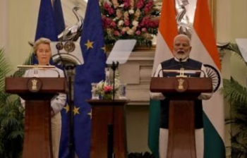 भारत और ईयू की स्वाभाविक रणनीतिक साझेदारी : पीएम मोदी
