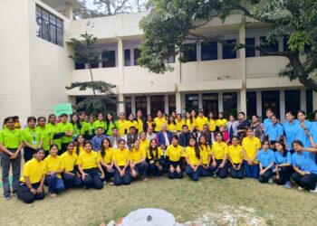 लखनऊ विश्वविद्यालय : इंटर हॉस्टल कॉम्पीटिशन फेस्ट- 2025 में भिन्न -भिन्न स्पर्द्धाओं का आयोजन किया गया