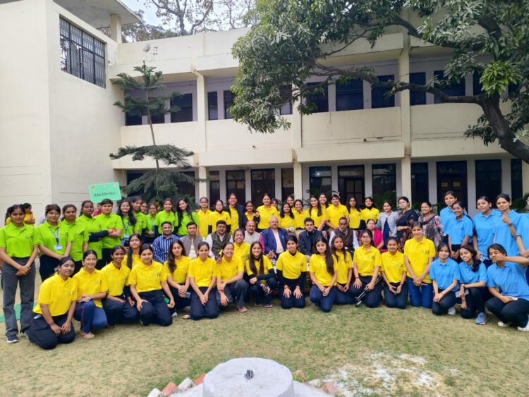 लखनऊ विश्वविद्यालय : इंटर हॉस्टल कॉम्पीटिशन फेस्ट- 2025 में भिन्न -भिन्न स्पर्द्धाओं का आयोजन किया गया